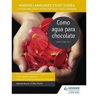 modern languages study guides como agua para chocolate literature stud ...