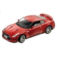 mondo motors nissan GTR red car 1/24 scale diecast model