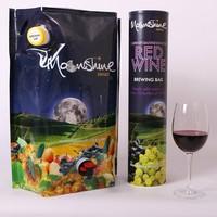 Moonshine Red Wine Brewing Bag for 10 Bottles of Cabernet Sauvignon-style