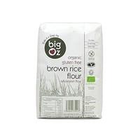 Morning Puffs Organic G/F Brown Rice Flour 1500g X 2 (Pack of 2)