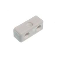 Modesty Fixit Furniture Connecting Jointing Block White ( pack of 200 )