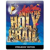 Monty Python and the Holy Grail [Steelbook] [Blu-ray] [1975]