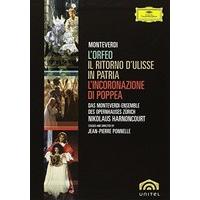 Monteverdi: Operas [DVD] [2007]