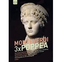 Monteverdi - Poppea Box (3DVD) [DVD] [2017]