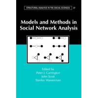 models and methods in social network analysis structural analysis in t ...