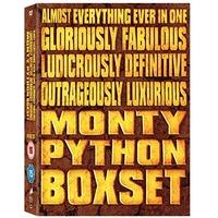 monty python almost everything dvd