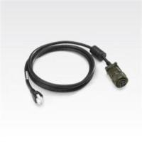 Motorola - Power cable - 4 PIN DIN (F) - 6 pin internal power (M) - for Motorola VC5090(25-71920-01R)