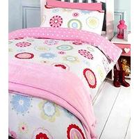 molly flowers childrens double duvet cover