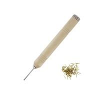 modelcraft 1 piece pen grip pin pusher with 100 brass pins