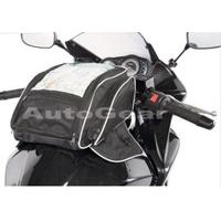 Motorcycle Motor Bike Magnetic Polyester Tank Bag With Shoulder Strap
