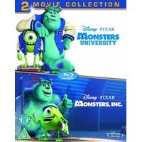 Monsters Inc. / Monsters University [Blu-ray] [2001] [Region Free]