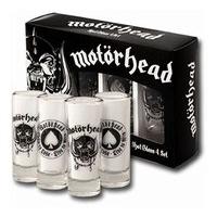 motorhead born to lose live to win shooter glass set