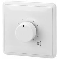 monacor 12 wrms plastic wall mounted pa attenuator volume control with ...