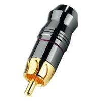 monacor t 723g rca plug black gold red wire connector wire connectors  ...