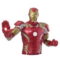 MONOGRAM Marvel Avengers 2 Iron Man Bust Bank