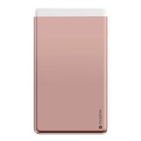 mophie 8X Powerstation Portable Power Bank - Rose Gold