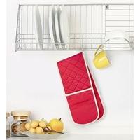 Morphy Richards 973511 Double Oven Glove - Red