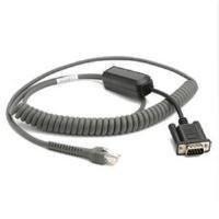 Motorola CBA-R12-C12ZAR - Cable, RS232 Nixdorf, Coiled - 3.7m - Warranty: 1M