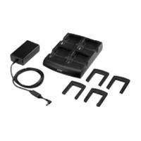 MOTOROLA KIT-SAC9000-4001ES Four Slot Battery Charger Kit for MC9000 Mobile Computers (Black)