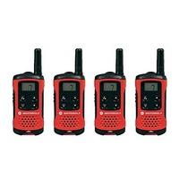 Motorola Tlkr T40 2-Way Pmr 446 Walkie Talkie Up to 4KM Range Quad Pack