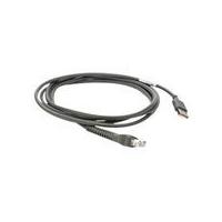 Motorola CBA-U01-S07ZAR - USB Cable Serie A, Grey, 2.1m - Straight - Warranty: 3Y