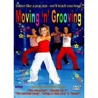 Moving \'N\' Grooving (Dance, Fun and Fit for Kids) [DVD]