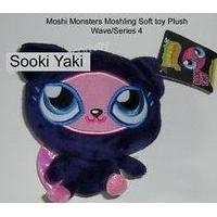 Moshi Monsters - Moshling 5\" Soft Toy - Sooki Yaki - Vivid Imaginations