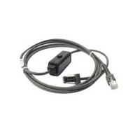 Motorola IBM connection cable, RS232 2.13m, straight, CBA-M01-S07ZAR (2.13m, straight fits for IBM type 468x on port 9B)