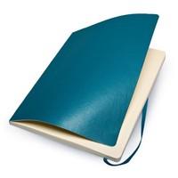 Moleskine Soft Extra Large Underwater Blue Plain Notebook