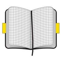 Moleskine Soft Large Squared Notebook