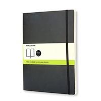 moleskine soft extra large plain notebook