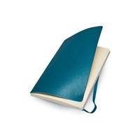 Moleskine Soft Large Underwater Blue Ruled Notebook