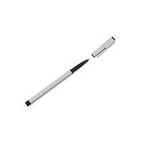 moleskine medium 07mm roller pen light metal