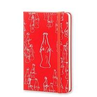 Moleskine Pocket Coca-Cola Limited Edition Hard Plain Notebook (2015)