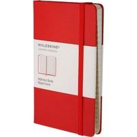 Moleskine Address Book Large Large, Hard Red (Moleskine Srl)