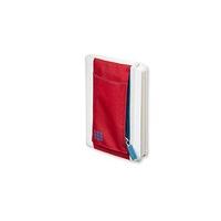 Moleskine Pocket Scarlet Red Vertical Notebook Tool Belt