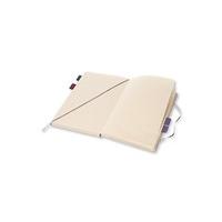 moleskine large aster grey professional hard notebook