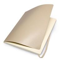 Moleskine Soft Extra Large Khaki Beige Ruled Notebook