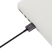 moshi 1m usb cable with lightning connector black
