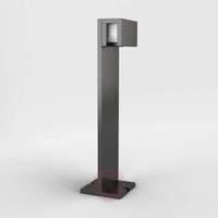 Modern outdoor wall lamp PACK R, grey