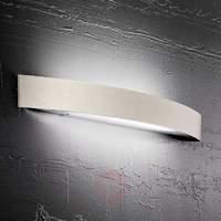 Modern CURVÉ wall light, nickel