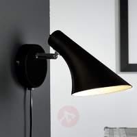 Modern flexible wall lamp Liam black