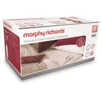 morphy richards 600002 double fleece underblanket