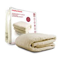 morphy richards 6000002 fleece double heated underblanket