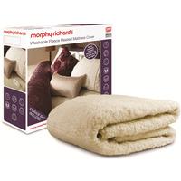 morphy richards 620012 double dual fleece matress cover