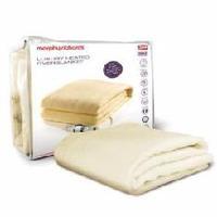 morphy richards 75311 luxury fleece overblanket double