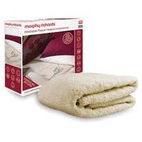 Morphy Richards 600001 Fleece Heated Underblanket - Single