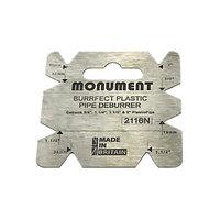 Monument 4-IN-1 Burrfect Square Plastic Waste Pipe Deburrer 2116N