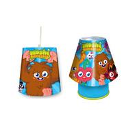 Moshi Monsters Light Shade & Kool Lamp Lighting Set