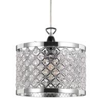 Modern Sparkly Ceiling Pendant Light Shade with Clear Beads